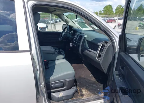 2015 Ram 1500 Tradesman from USA, damaged, VIN 1C6RR6ST0FS779749